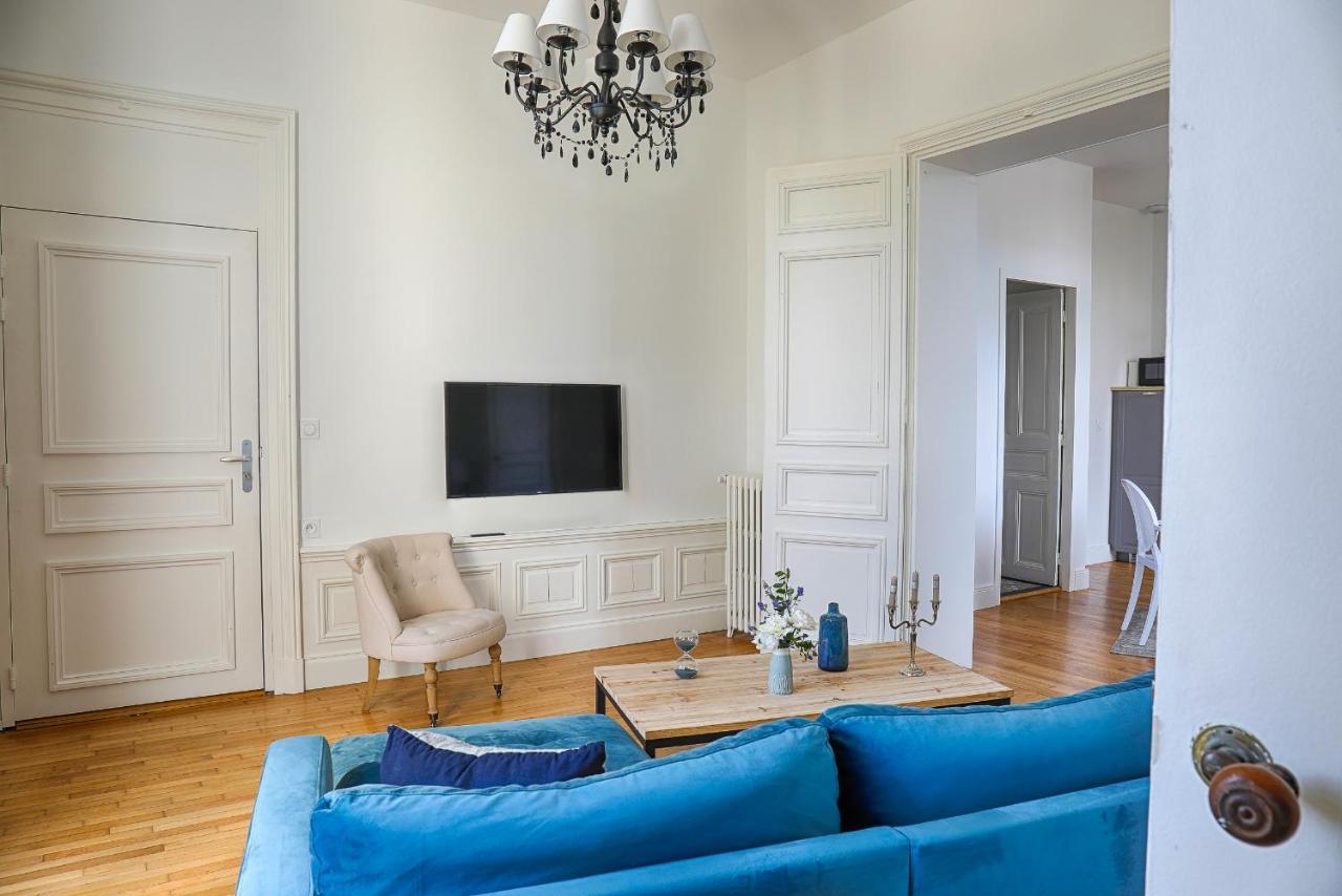 Residence L'Aristide Appartement Louison Auray Bagian luar foto